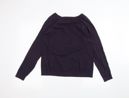 Womens UK Size 16 River Island Purple Pullover Jumper