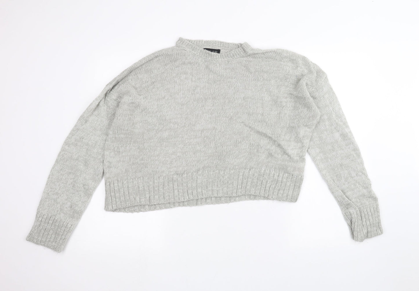 Womens UK Size L NEXT Grey Pullover Jumper