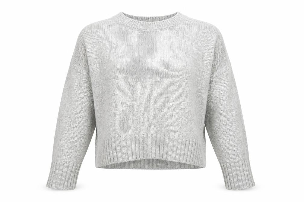Womens UK Size L NEXT Grey Pullover Jumper