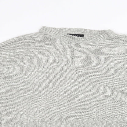 Womens UK Size L NEXT Grey Pullover Jumper