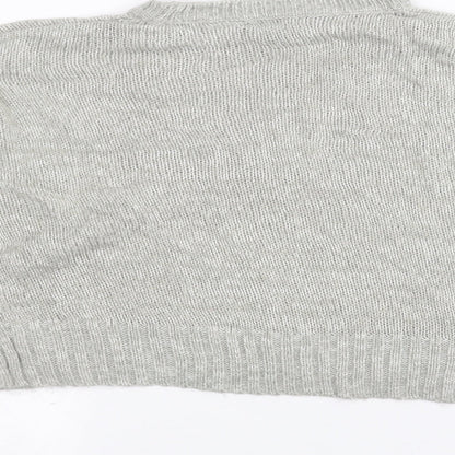 Womens UK Size L NEXT Grey Pullover Jumper