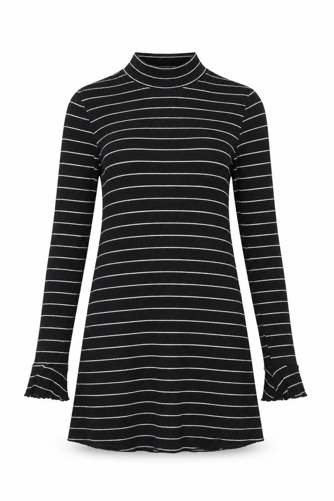 Womens UK Size XS Preworn Blue Basic T-Shirt