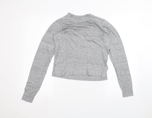 H&M Womens Grey   Basic T-Shirt Size XS
