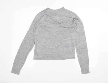 H&M Womens Grey   Basic T-Shirt Size XS