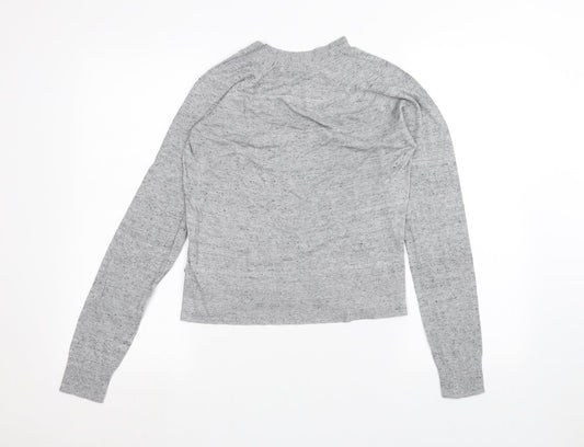 H&M Womens Grey   Basic T-Shirt Size XS