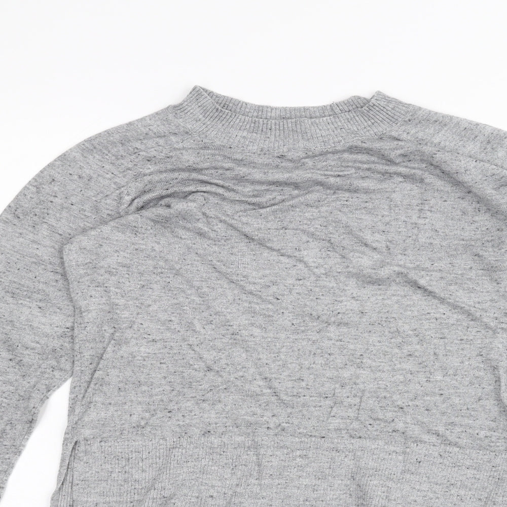 H&M Womens Grey   Basic T-Shirt Size XS
