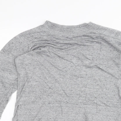 H&M Womens Grey   Basic T-Shirt Size XS