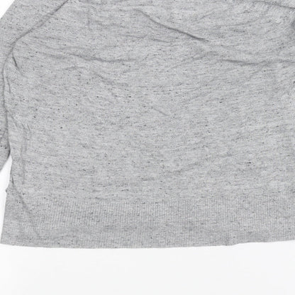 H&M Womens Grey   Basic T-Shirt Size XS