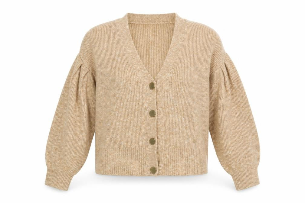 George Womens Gold   Jacket Coatigan Size M
