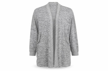 Sparkle & Fade Womens Grey   Cardigan Jumper Size S