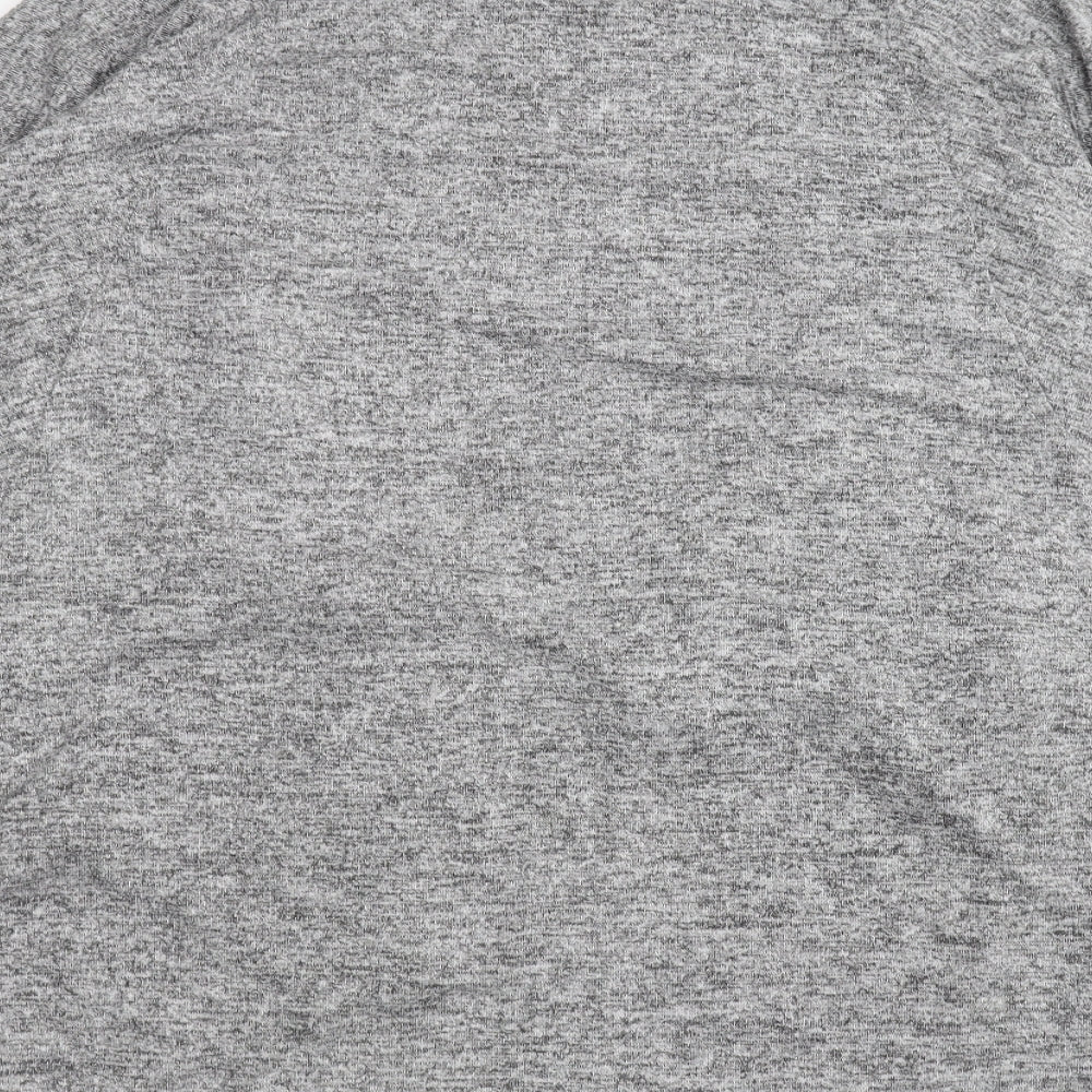 Sparkle & Fade Womens Grey   Cardigan Jumper Size S