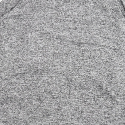 Sparkle & Fade Womens Grey   Cardigan Jumper Size S