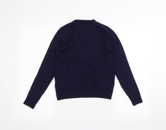 Gap Womens Blue   Pullover Jumper Size S