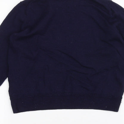 Gap Womens Blue   Pullover Jumper Size S