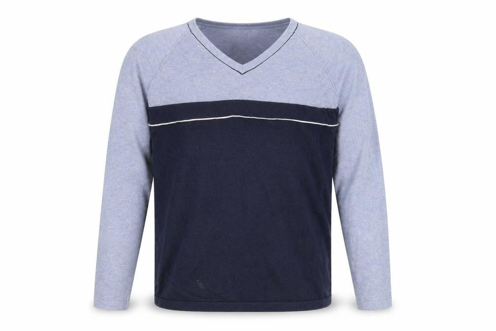 Mens UK Size XL Gap Blue Pullover Jumper