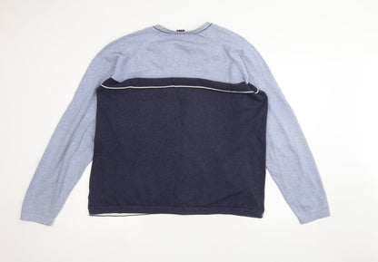 Gap Mens Blue   Pullover Jumper Size XL