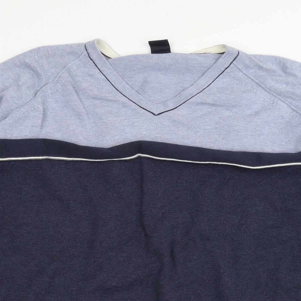 Gap Mens Blue   Pullover Jumper Size XL
