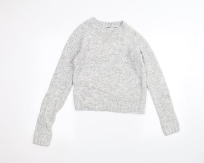 Primark Womens Grey   Pullover Jumper Size XS