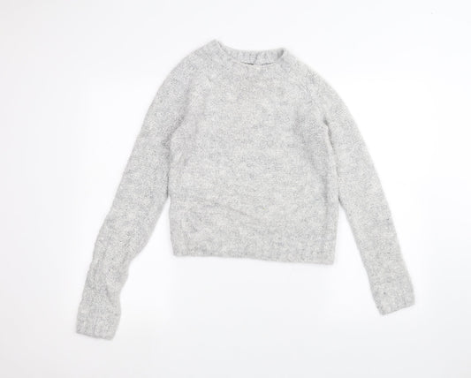 Primark Womens Grey   Pullover Jumper Size XS
