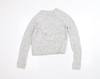 Primark Womens Grey   Pullover Jumper Size XS