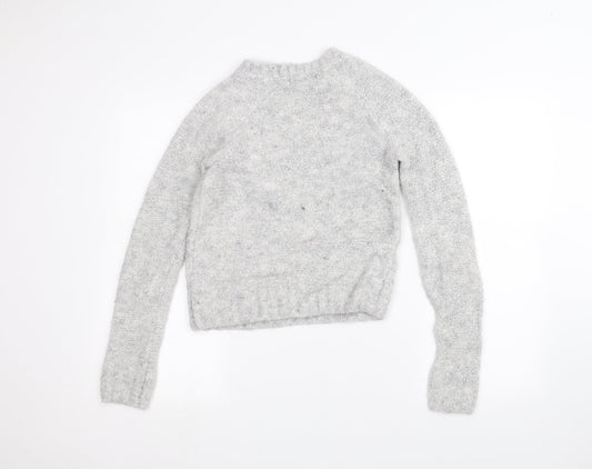 Primark Womens Grey   Pullover Jumper Size XS