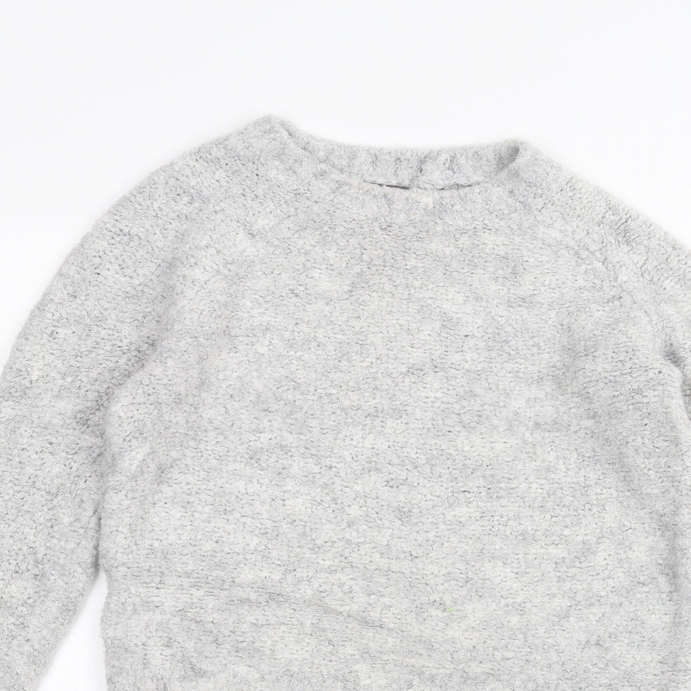 Primark Womens Grey   Pullover Jumper Size XS