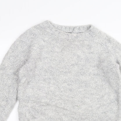 Primark Womens Grey   Pullover Jumper Size XS