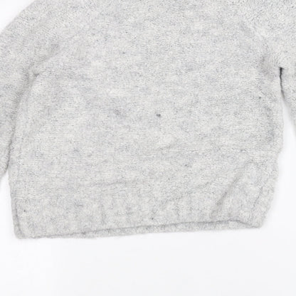 Primark Womens Grey   Pullover Jumper Size XS