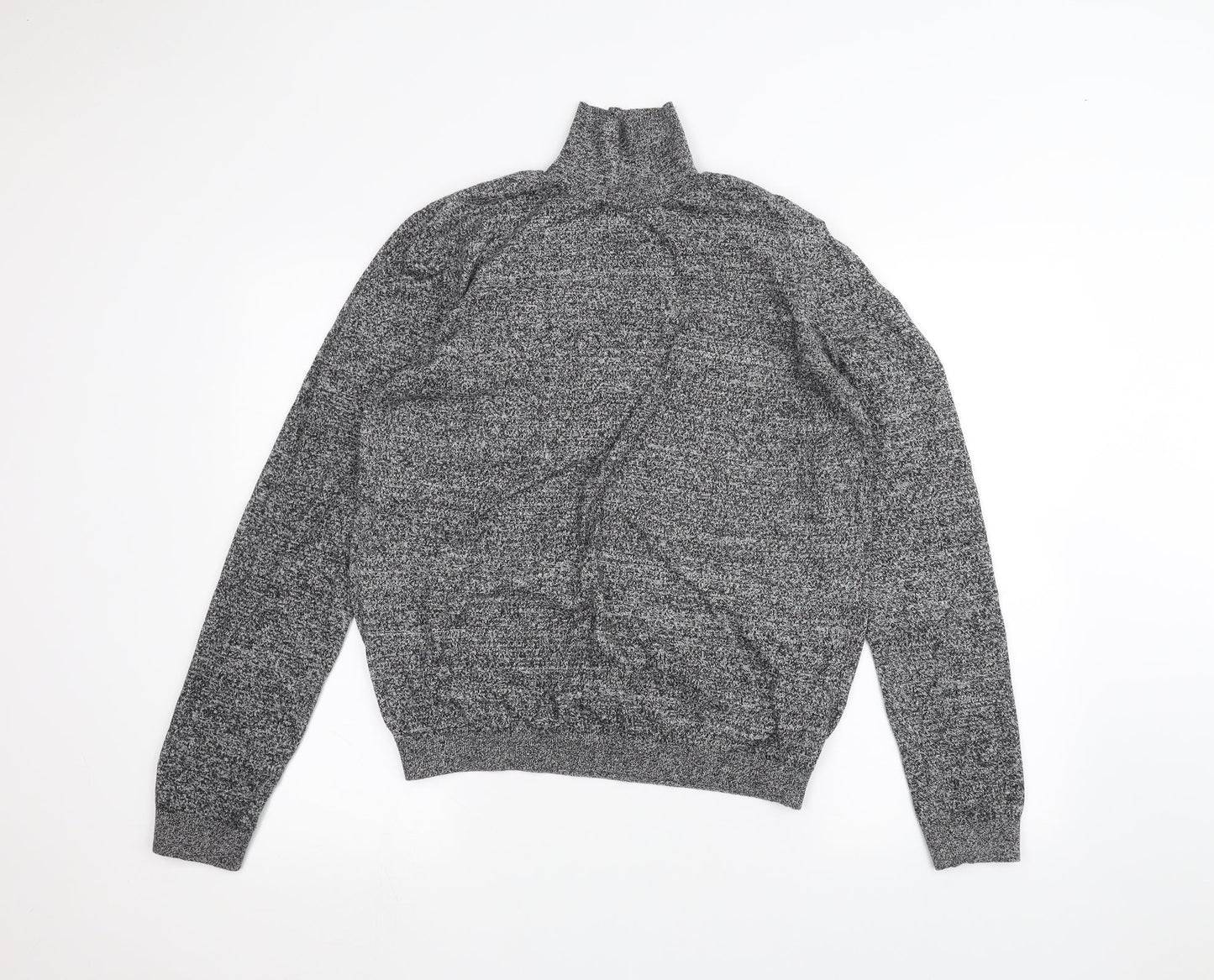 Topman Mens Grey   Pullover Jumper Size M