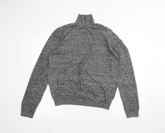 Topman Mens Grey   Pullover Jumper Size M