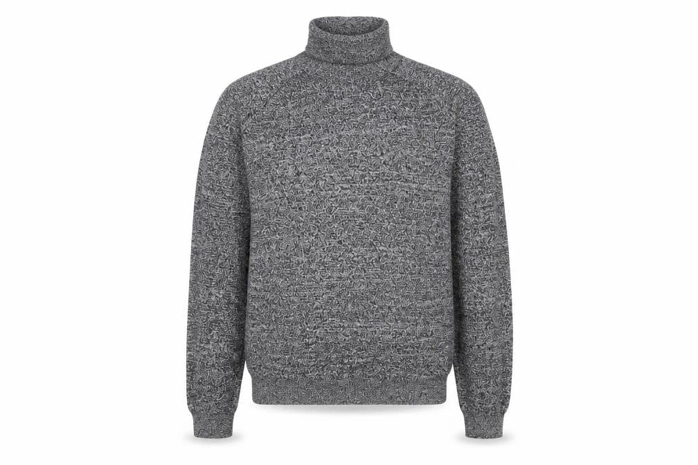 Mens UK Size M Topman Grey Pullover Jumper
