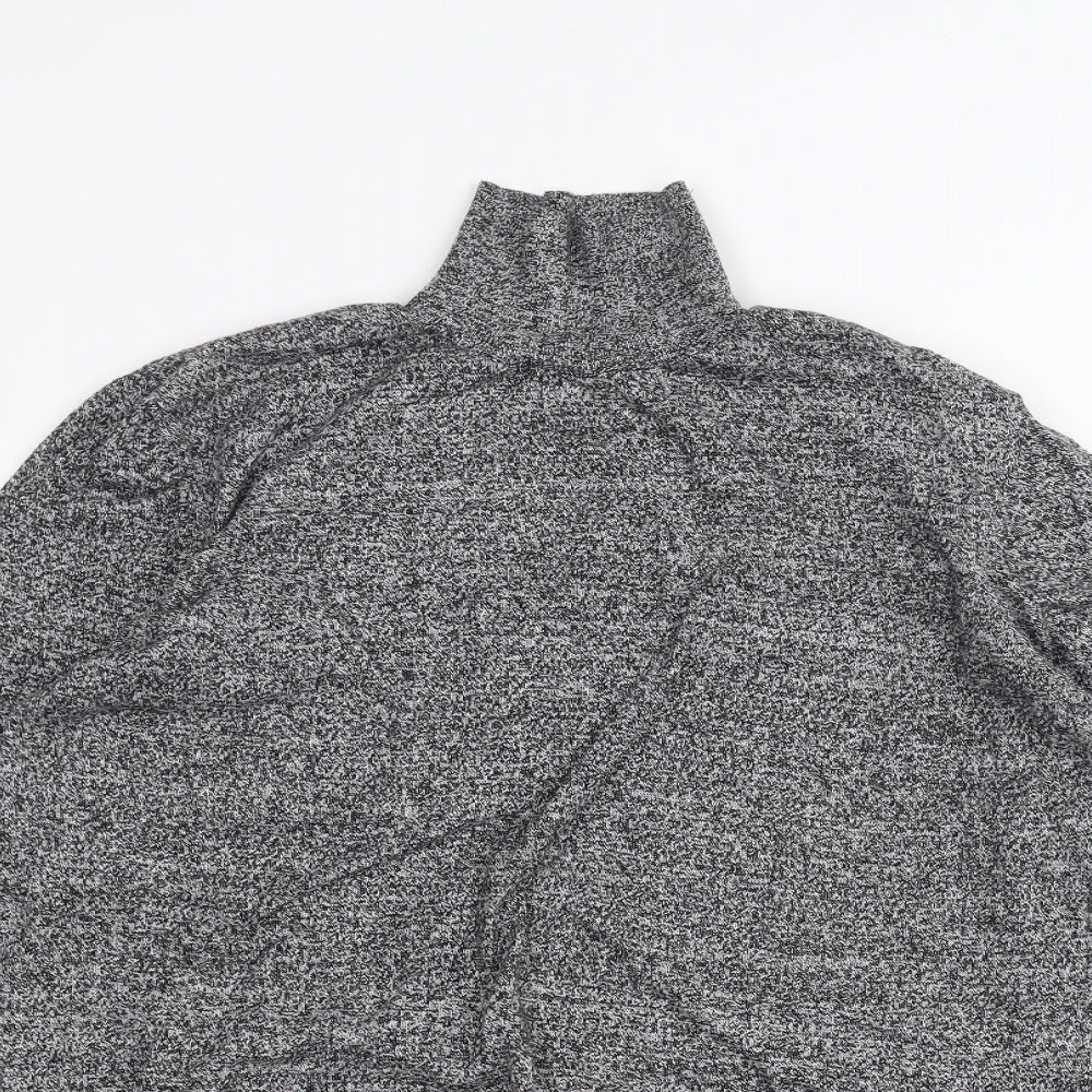 Topman Mens Grey   Pullover Jumper Size M