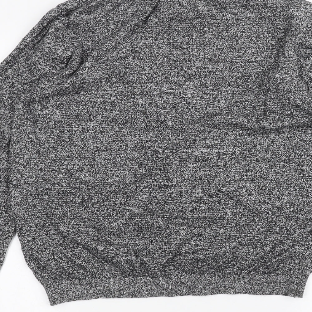 Topman Mens Grey   Pullover Jumper Size M