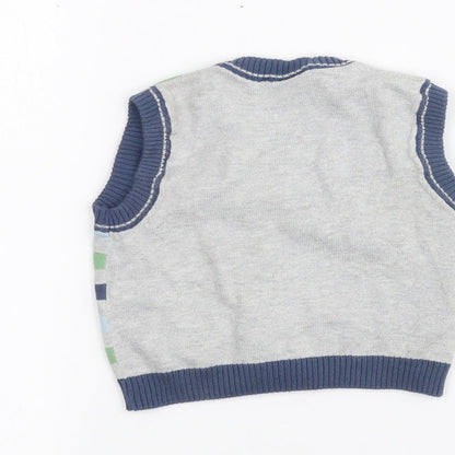Cherokee Baby Grey   Jacket Coatigan Size 9-12 Months