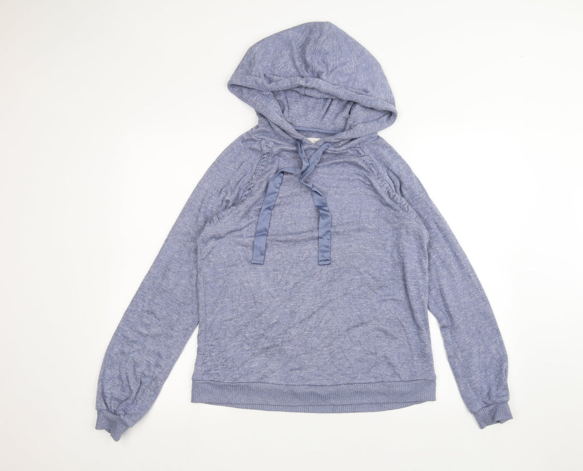 Womens UK Size S NEXT Blue Pullover Hoodie