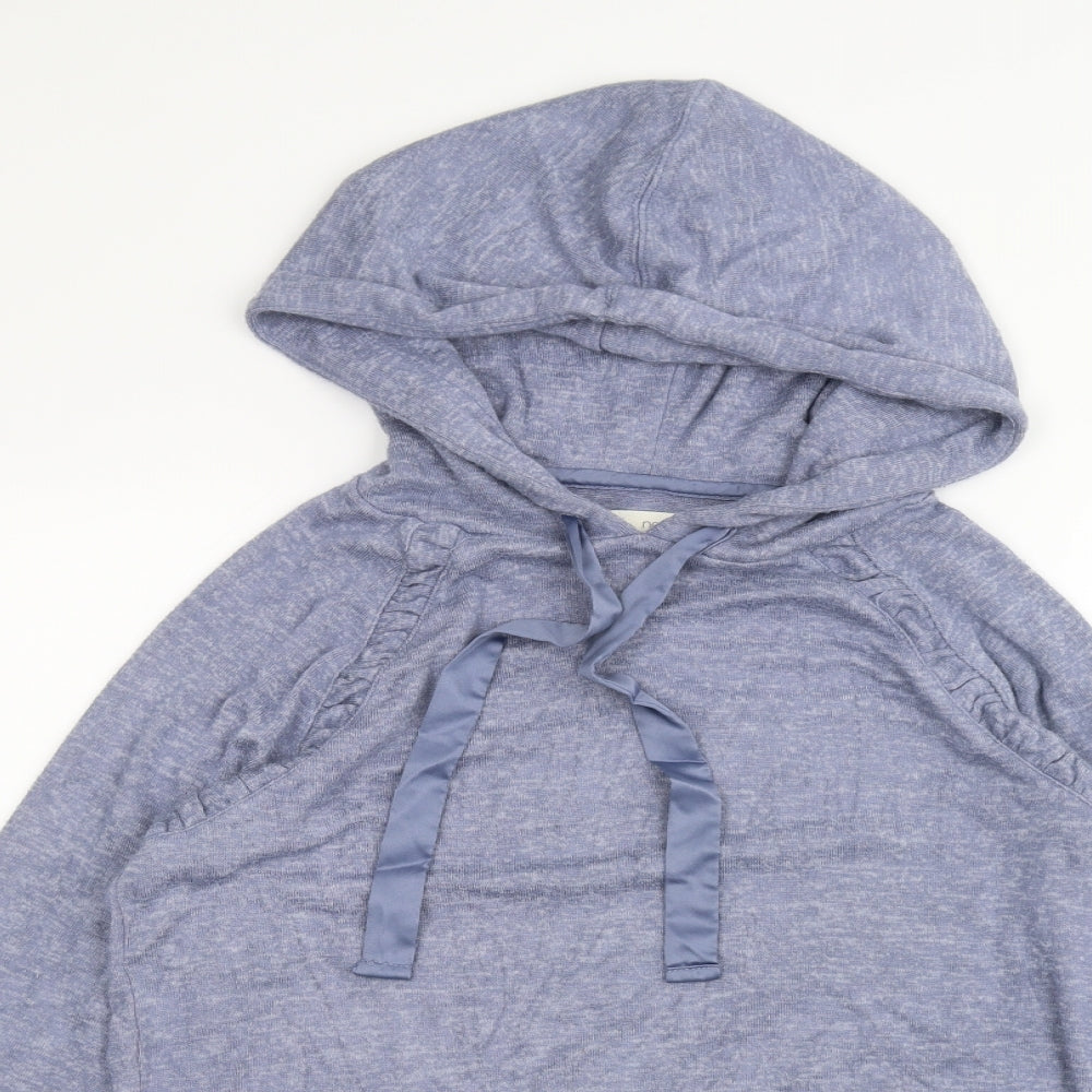Womens UK Size S NEXT Blue Pullover Hoodie