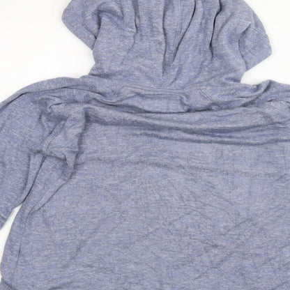 Womens UK Size S NEXT Blue Pullover Hoodie