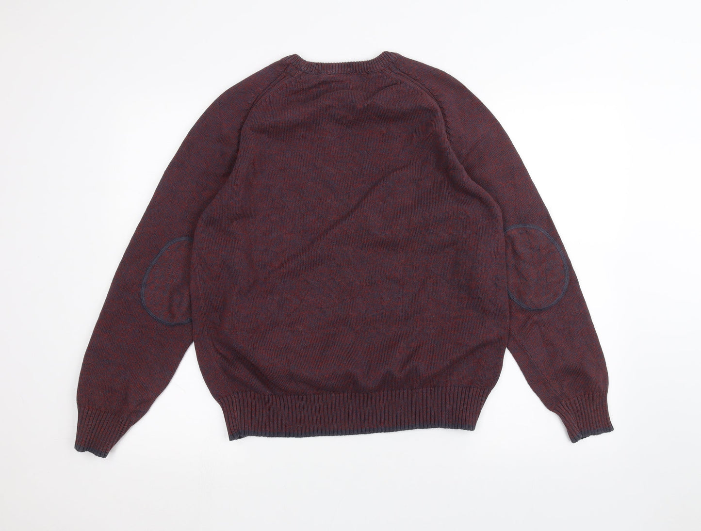 Boston crew Mens Red   Pullover Jumper Size M