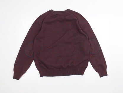 Boston crew Mens Red   Pullover Jumper Size M