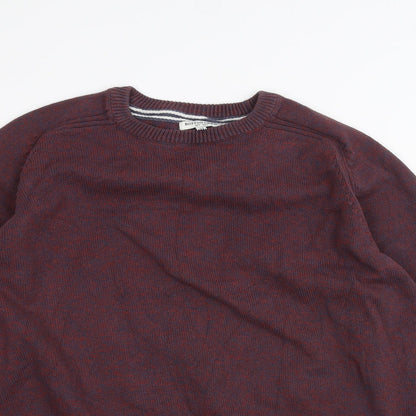 Boston crew Mens Red   Pullover Jumper Size M