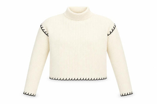Select Womens White   Pullover Jumper Size 6