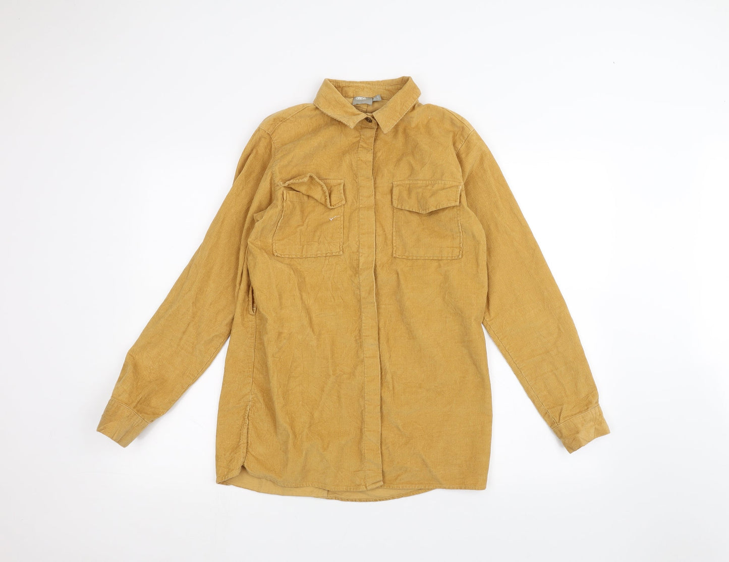 Womens UK Size 8 ASOS Yellow Jacket