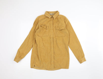 Womens UK Size 8 ASOS Yellow Jacket
