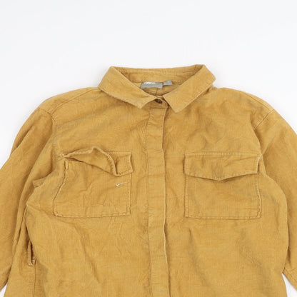Womens UK Size 8 ASOS Yellow Jacket
