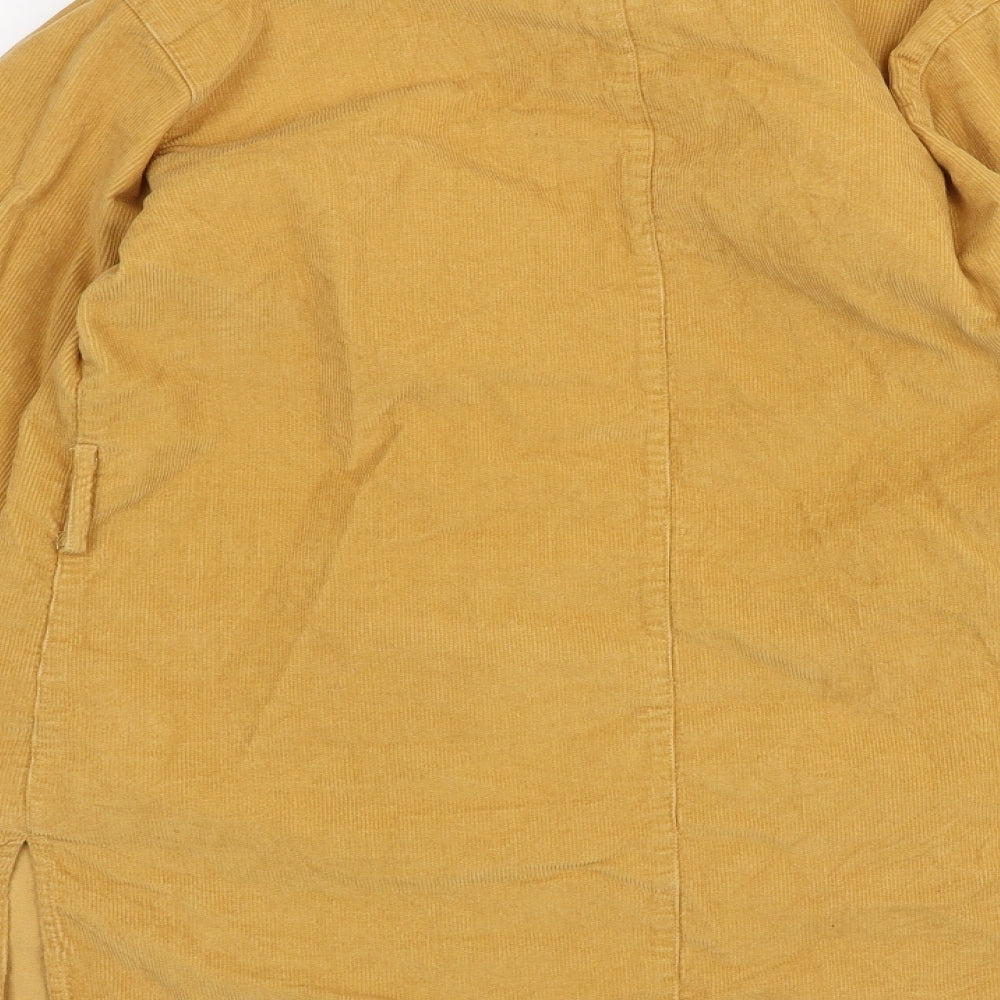 Womens UK Size 8 ASOS Yellow Jacket