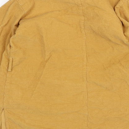 Womens UK Size 8 ASOS Yellow Jacket