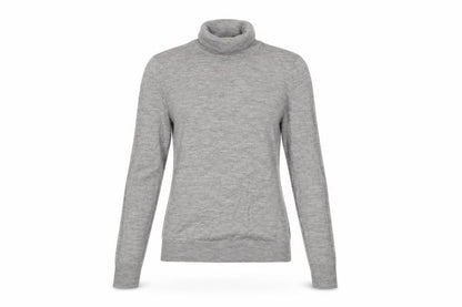 Womens UK Size XS UNI Grey Basic T-Shirt