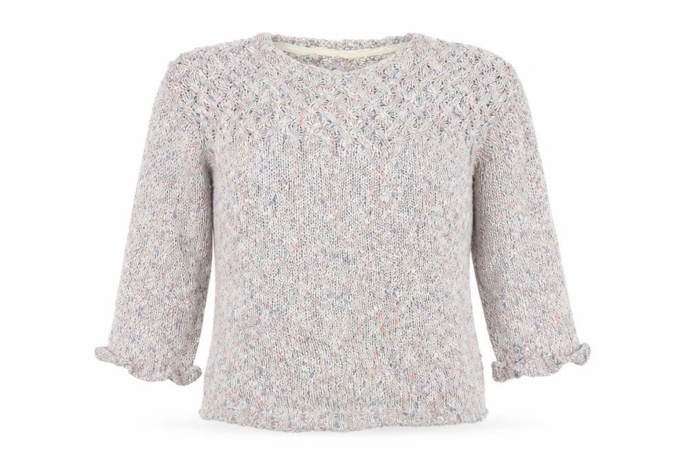 Womens UK Size M Preworn Pink Pullover Jumper