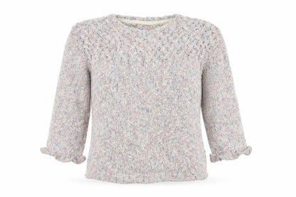 Womens UK Size M Preworn Pink Pullover Jumper