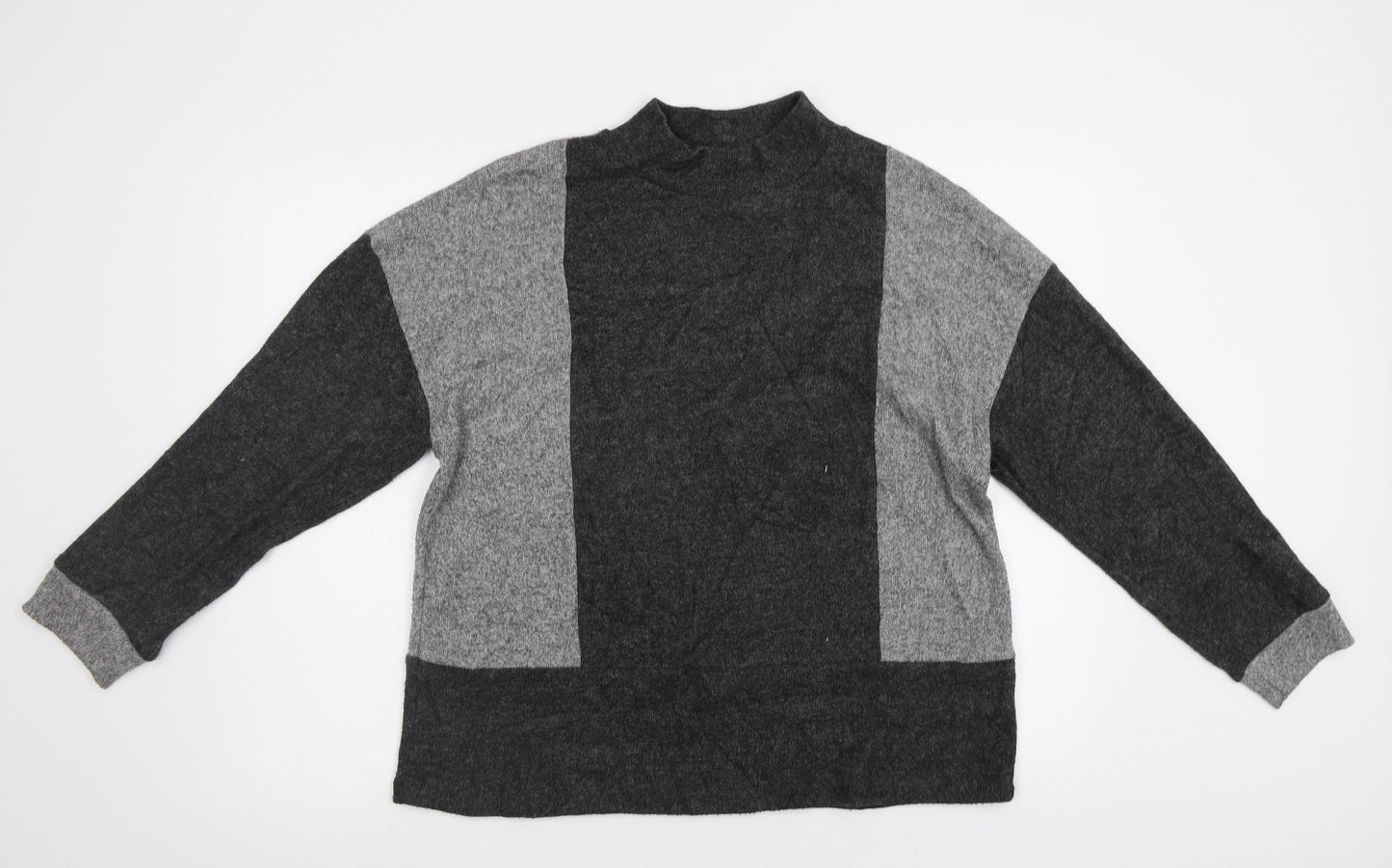 TU Womens Grey   Pullover Jumper Size M